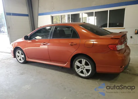 2013 Toyota Corolla Base z USA, uszkodzony, nr VIN 2T1BU4EE0DC096510